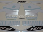 YAMAHA YZF-R6 2003 YELLOW DECAL KIT