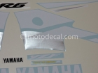 YAMAHA YZF-R6 2003 YELLOW DECAL KIT