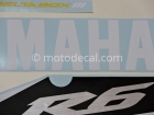 YAMAHA YZF-R6 2003 YELLOW DECAL KIT