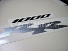 HONDA CBR 1000RR 2006 BLACK RED DECAL KIT