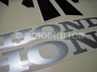 HONDA CBR 1000RR 2006 BLACK RED DECAL KIT