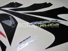 HONDA CBR 1000RR 2006 BLACK RED DECAL KIT