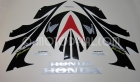 HONDA CBR 1000RR 2006 BLACK RED DECAL KIT