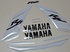 YAMAHA YZF-R6 2009 RED DECAL KIT