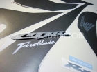 HONDA CBR 1000RR 2007 BLACK DECAL KIT