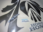 HONDA CBR 1000RR 2007 BLACK DECAL KIT