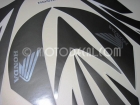 HONDA CBR 1000RR 2007 BLACK DECAL KIT