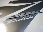 HONDA CBR 1000RR 2007 BLACK DECAL KIT