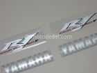 YAMAHA YZF-R1 2008 LAVA RED DECAL KIT
