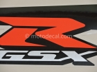 SUZUKI GSX-R 600 2004 YELLOW DECAL KIT