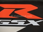 SUZUKI GSX-R 600 2005 BLACK SILVER DECAL KIT