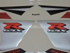 SUZUKI GSX-R 600 2005 RED BLACK DECAL KIT