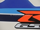 SUZUKI GSX-R 750 2005 BLUE WHITE 20th ANNIVERSARY DECAL KIT