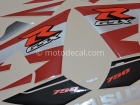 SUZUKI GSX-R 750 2004 BLACK GREY DECAL KIT