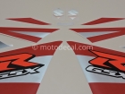 SUZUKI GSX-R 750 2004 BLACK GREY DECAL KIT