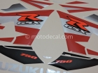 SUZUKI GSX-R 750 2004 BLACK GREY DECAL KIT