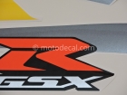 SUZUKI GSX-R 750 2004 YELLOW BLACK DECAL KIT