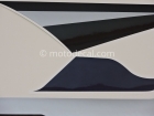 SUZUKI GSX-R 750 2005 BLUE BLACK DECAL KIT