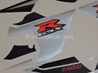 SUZUKI GSX-R 750 2005 BLUE BLACK DECAL KIT