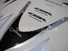 HONDA CBR 1000RR 2010 WHITE BLACK DECAL KIT