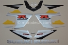 SUZUKI GSX-R 750 2005 YELLOW BLACK DECAL KIT