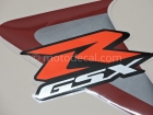 SUZUKI GSX-R 750 2006 RED BLACK DECAL KIT