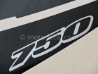 SUZUKI GSX-R 750 2001 YELLOW BLACK DECAL KIT