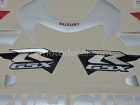 SUZUKI GSX-R 750 2001 RED SILVER DECAL KIT