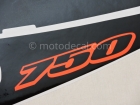SUZUKI GSX-R 750 2001 RED SILVER DECAL KIT