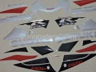 SUZUKI GSX-R 750 2001 RED SILVER DECAL KIT