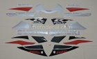 SUZUKI GSX-R 750 2001 RED SILVER DECAL KIT