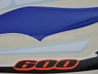 SUZUKI GSX-R 600 2002 BLUE WHITE DECAL KIT
