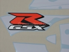 SUZUKI GSX-R 600 2002 BLUE WHITE DECAL KIT