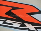 SUZUKI GSX-R 600 2002 BLUE WHITE DECAL KIT