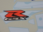 SUZUKI GSX-R 750 2002 BLUE WHITE DECAL KIT