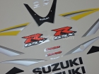 SUZUKI GSX-R 1000 2005 YELLOW BLACK DECAL KIT