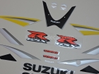 SUZUKI GSX-R 1000 2005 YELLOW BLACK DECAL KIT