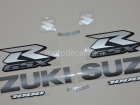 SUZUKI GSX-R 1000 2005 BLACK DECAL KIT