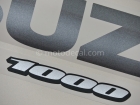 SUZUKI GSX-R 1000 2005 BLACK DECAL KIT