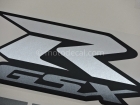 SUZUKI GSX-R 1000 2005 BLACK DECAL KIT