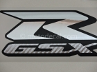 SUZUKI GSX-R 1000 2009 BLACK DECAL KIT