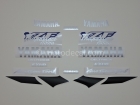 YAMAHA YZF-1000R THUNDERACE 1996-2001 BLUE BLACK DECAL KIT