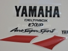 YAMAHA YZF-1000R THUNDERACE 1996-2001 RED WHITE DECAL KIT