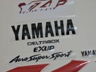 YAMAHA YZF-1000R THUNDERACE 1996-2001 RED WHITE DECAL KIT