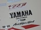 YAMAHA YZF-1000R THUNDERACE 1996-2001 RED WHITE DECAL KIT