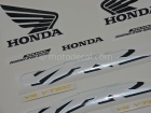 HONDA VFR 800 V-TEC 2002 RED DECAL KIT