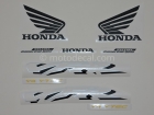 HONDA VFR 800 V-TEC 2002 RED DECAL KIT