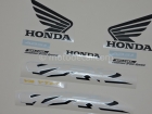 HONDA VFR 800 V-TEC 2003 RED DECAL KIT