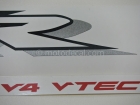 HONDA VFR 800 V-TEC 2003 SILVER DECAL KIT