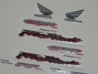 HONDA CBR 929RR 2001 SILVER DECAL KIT